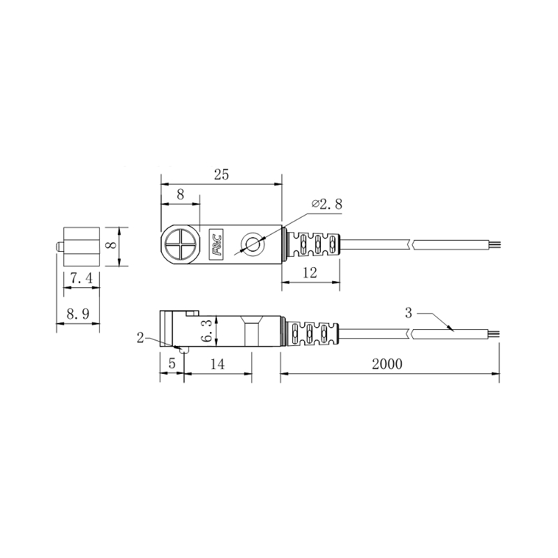 F3N-08DN02-P R2M